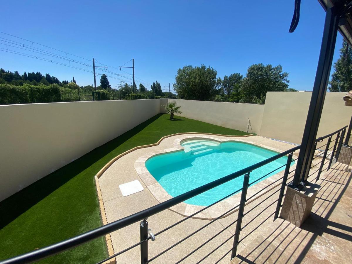 Magnifique Villa Pour Le Festival D'Αβινιόν Εξωτερικό φωτογραφία